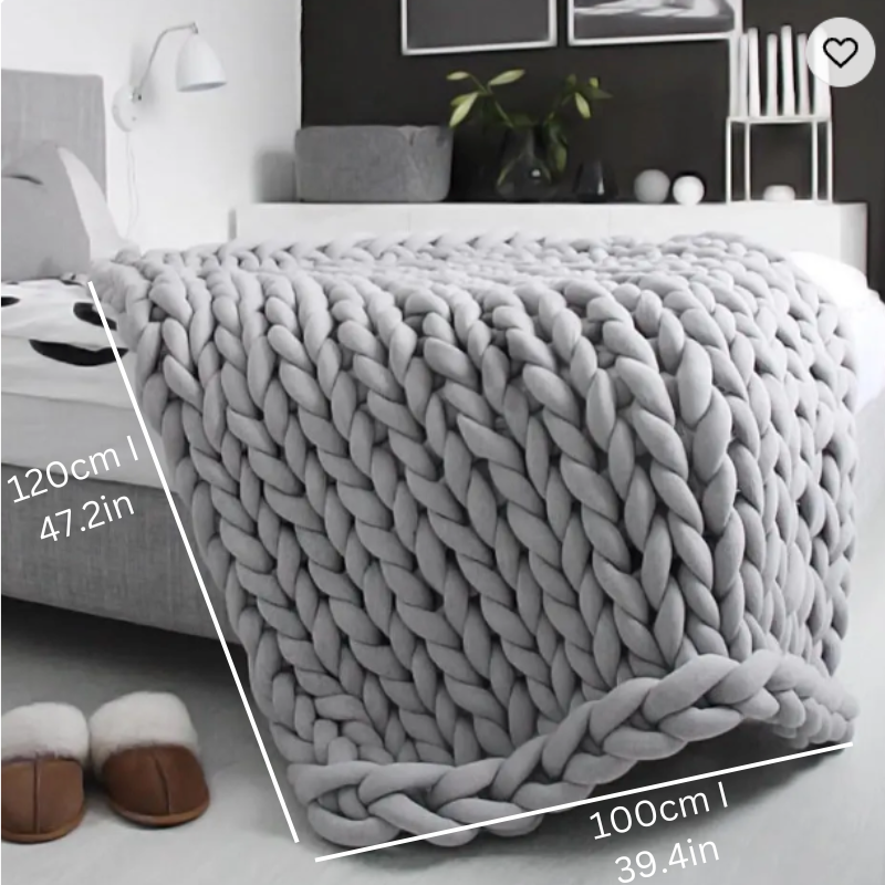 Manta Pesada | Transpirable, Lavable a Máquina e Ideal para Comodidad Durante Todo el Año