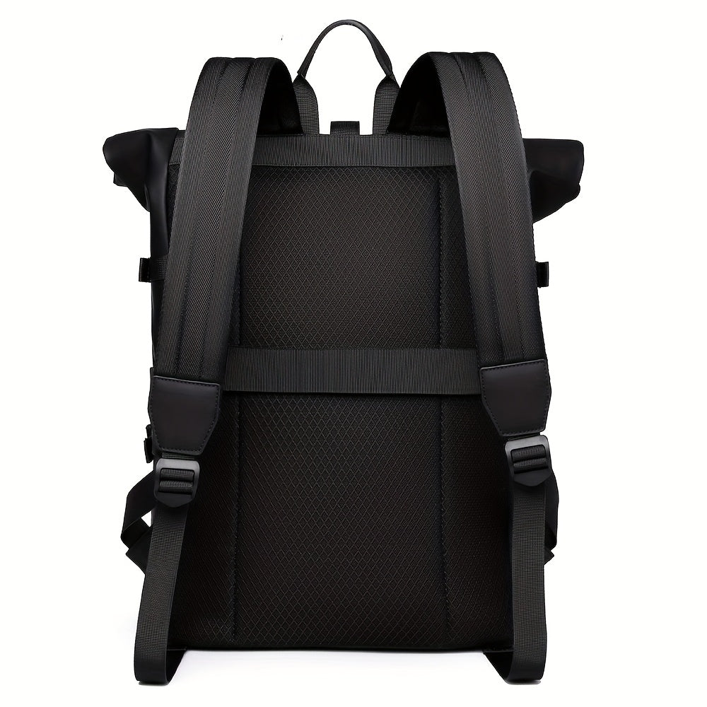 Mochila impermeable para hombres con compartimento para laptop – práctica y estilosa para el día a día
