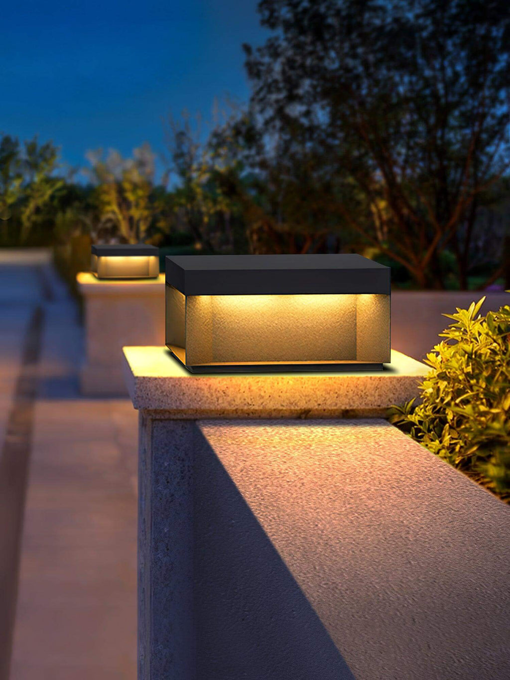 Luz Solar de Poste Exterior - Impermeable IP65