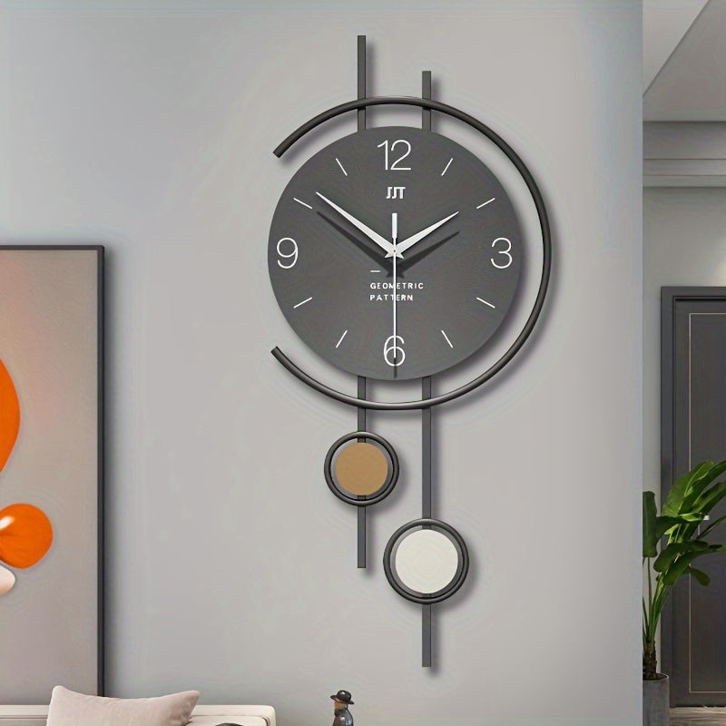 NORDTICK – Reloj de Pared Escandinavo Silencioso