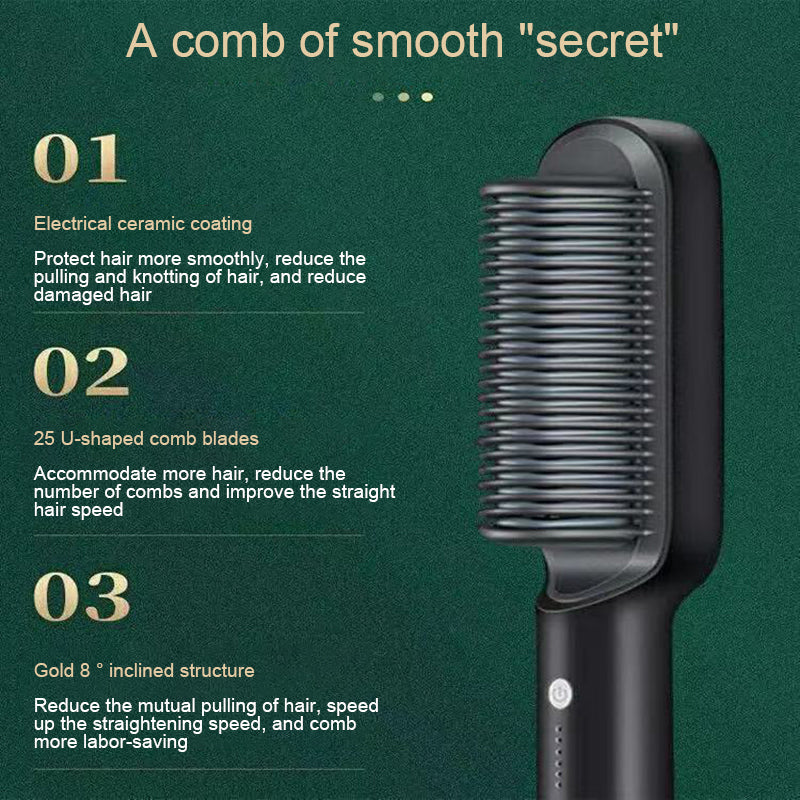 SilkTouch™ – Alisar y peinar al mismo tiempo para un cabello brillante | 50% DESCUENTO