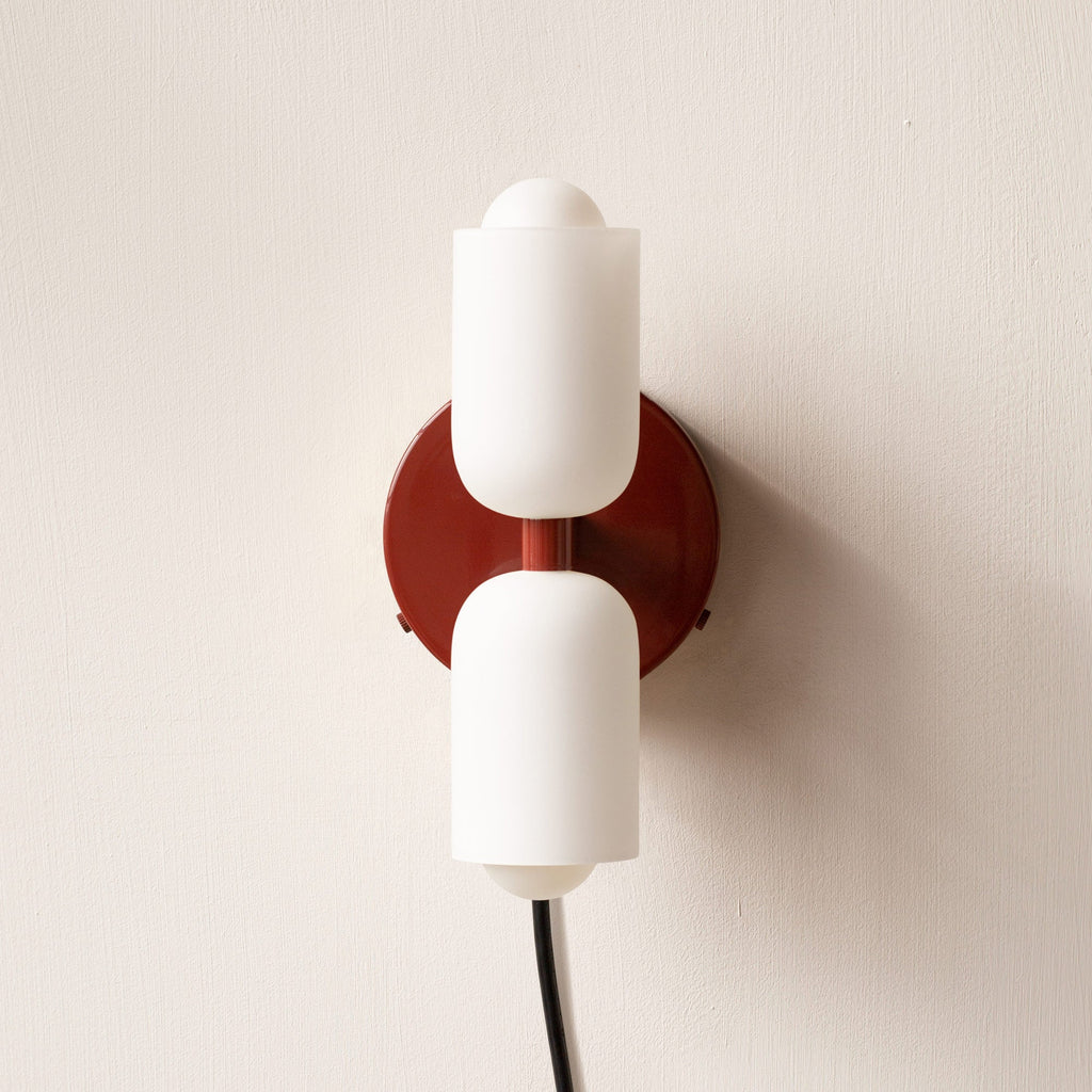 Lámpara de Pared Moderna con Luz Arriba y Abajo – Iluminación Ambiental Sutil para Interiores