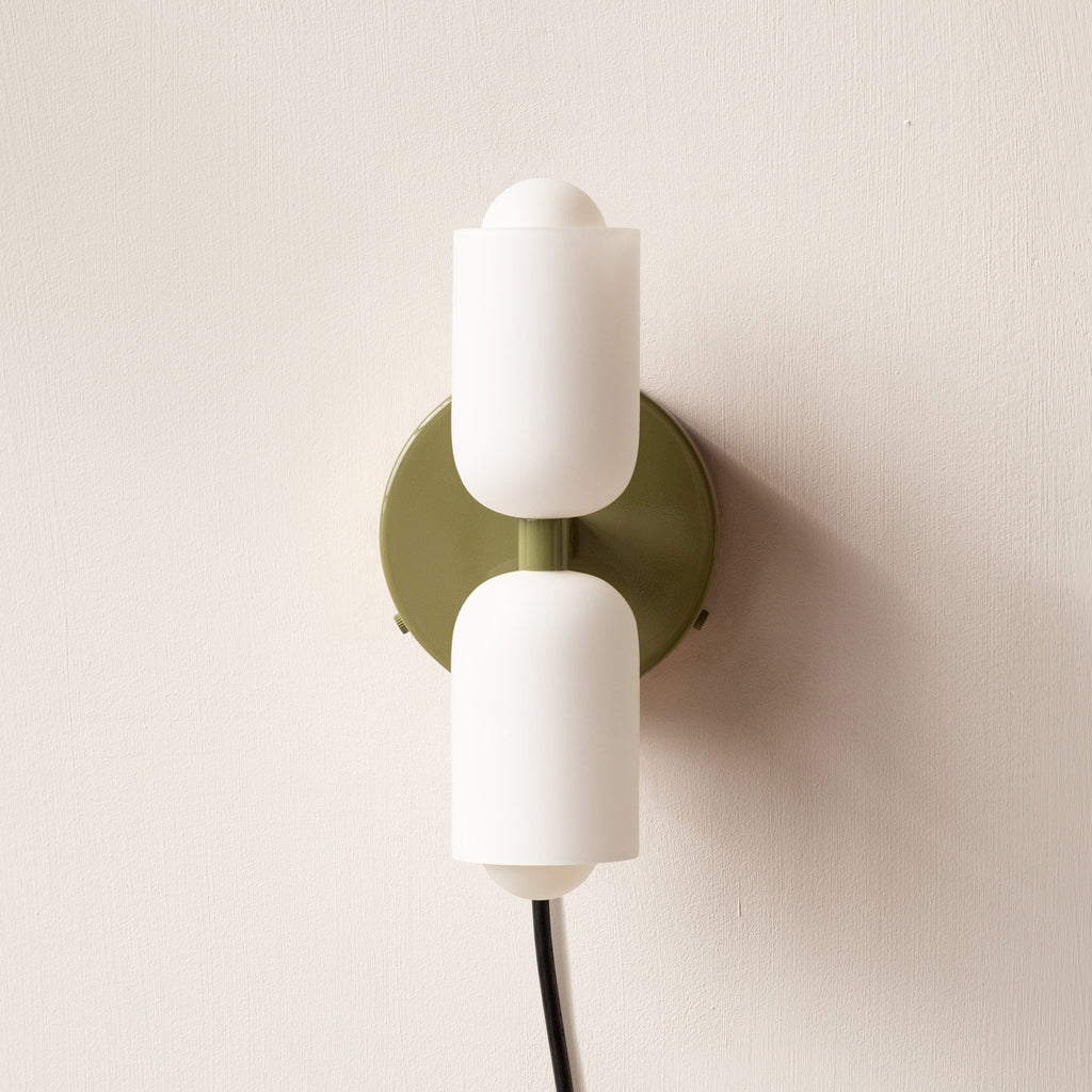 Lámpara de Pared Moderna con Luz Arriba y Abajo – Iluminación Ambiental Sutil para Interiores