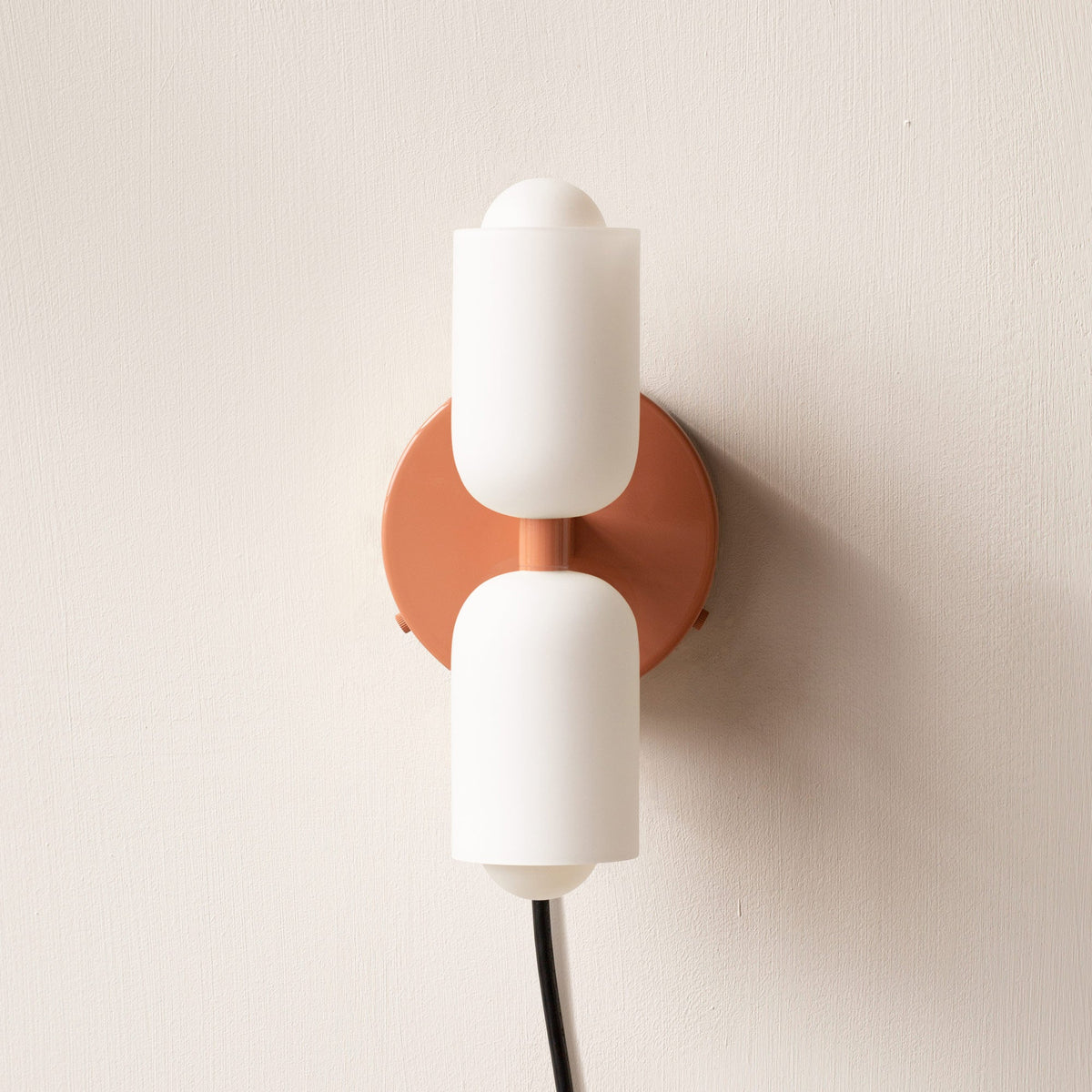 Lámpara de Pared Moderna con Luz Arriba y Abajo – Iluminación Ambiental Sutil para Interiores