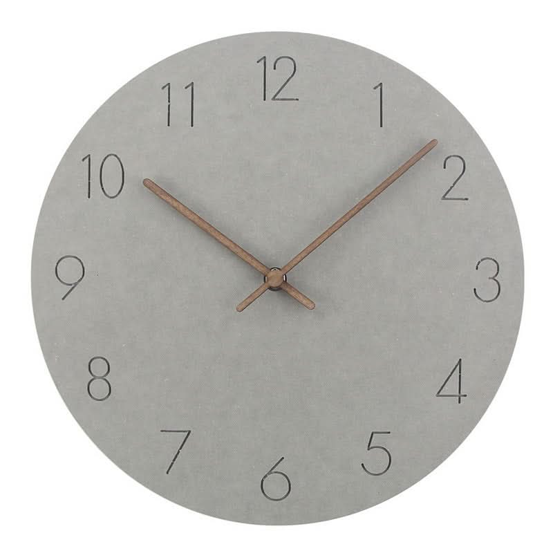 NORDWHISPER CLOCK – Élégance silencieuse pour des espaces modernes