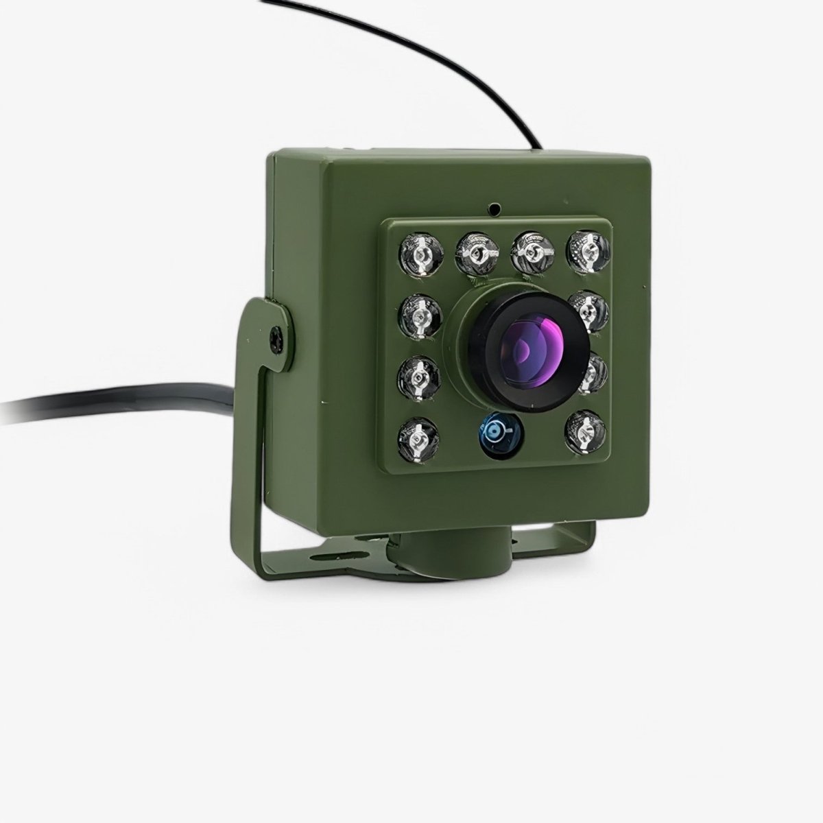 WILDSPY - Cámara de Vida Silvestre 1080p HD con Detección de Movimiento AI y Visión Nocturna