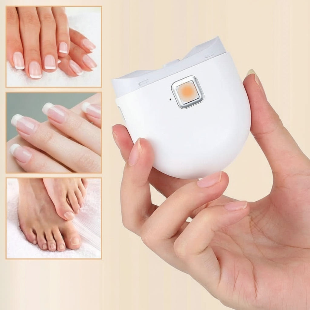 SMARTNAIL – Cortador de uñas eléctrico para manicura precisa y segura en casa