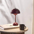 Lámpara de mesa LED moderna, inalámbrica y regulable
