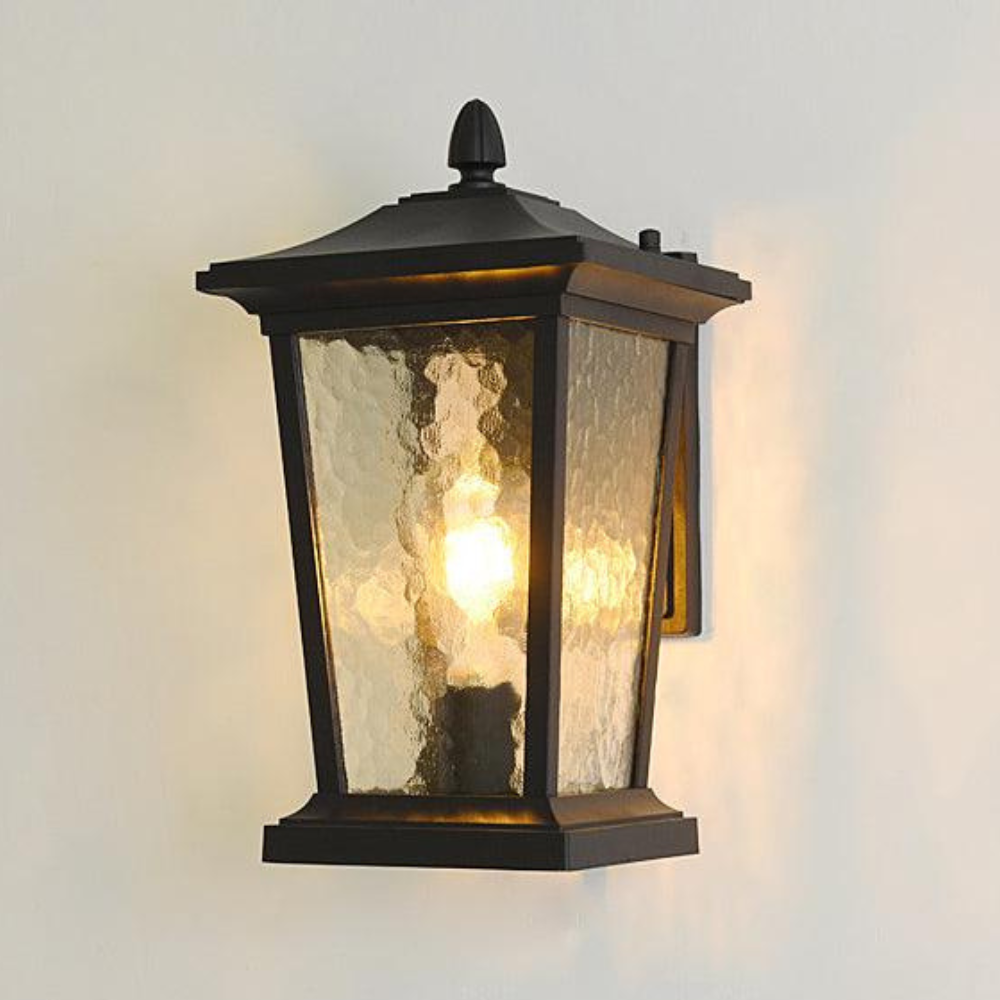 Luz de Pared Exterior Industrial - Aplique LED de Aluminio Impermeable para Patio o Porche