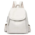 Mochila de cuero duradera para mujeres con estilo atemporal