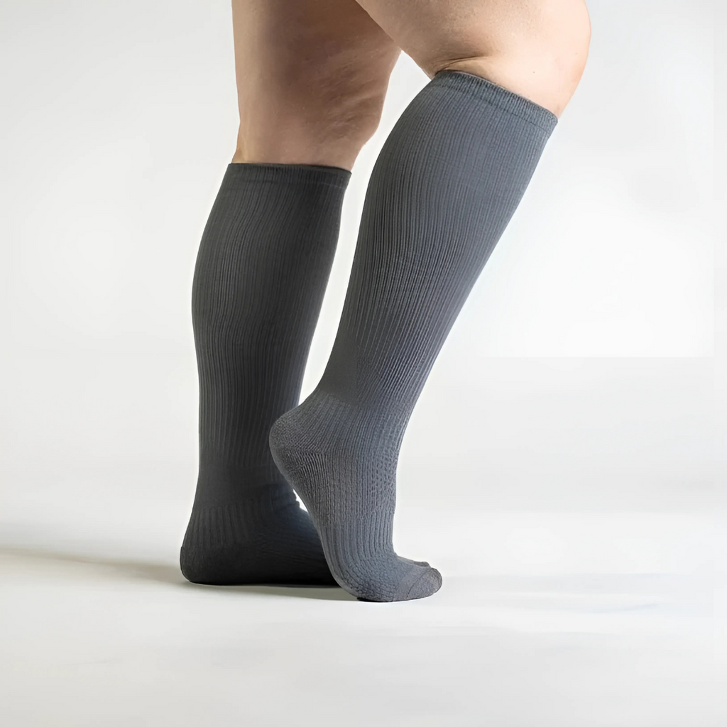 Calcetines de compresión de fácil puesta