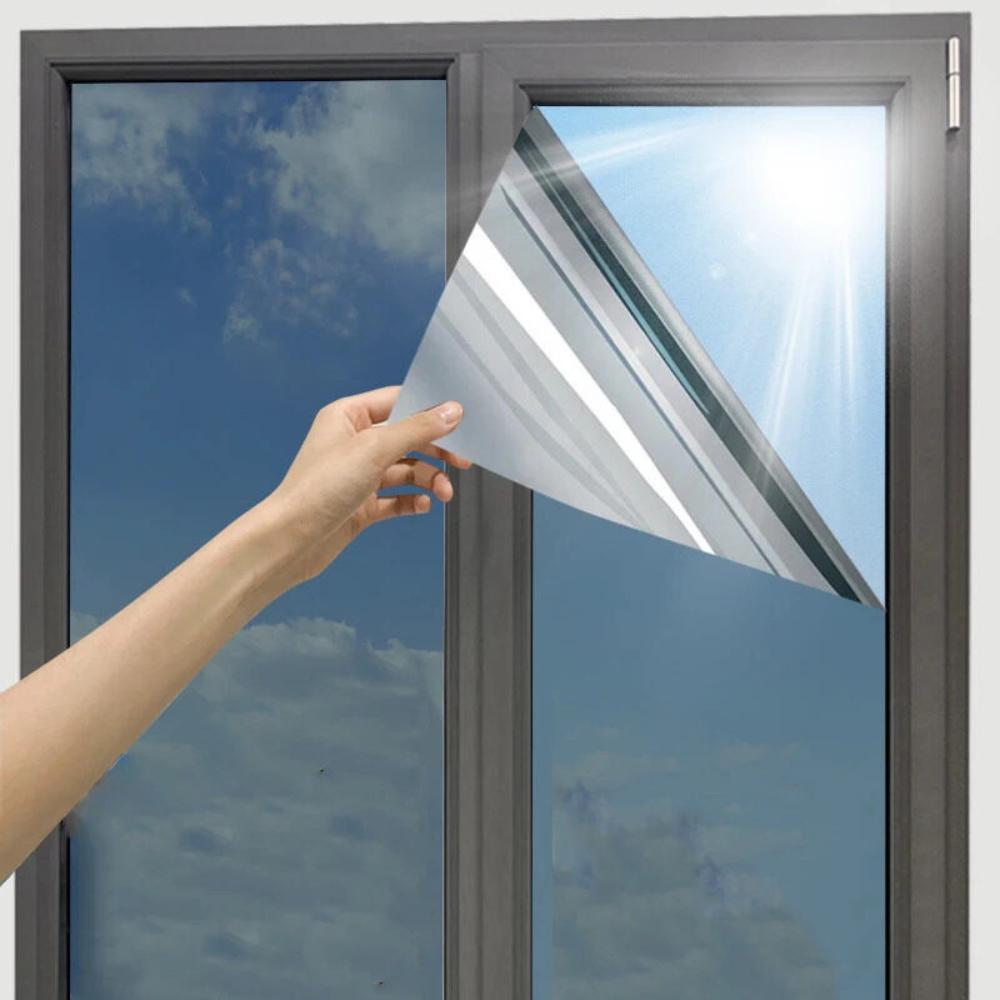Película de Aislamiento de Ventana de Vidrio Privado Reflectante de Una Vía