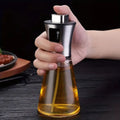 Botella de Spray de Aceite de Cristal Inoxidable