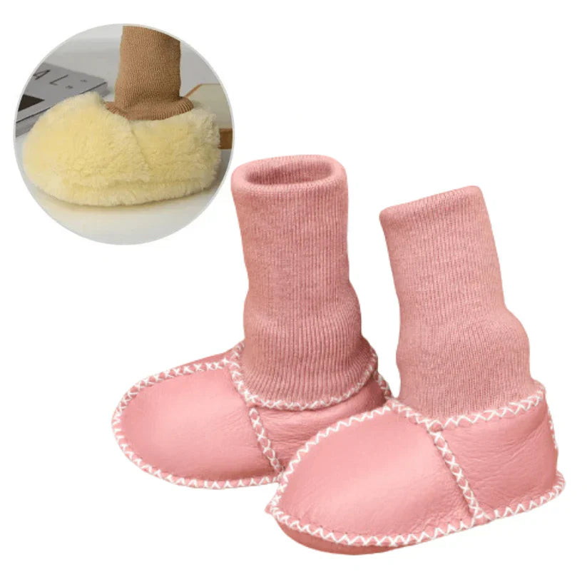 Zapatillas acogedoras para bebé