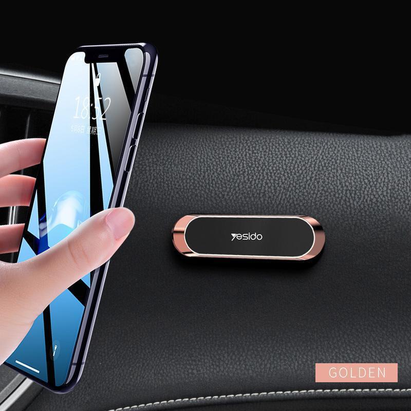 Soporte magnético para teléfono móvil