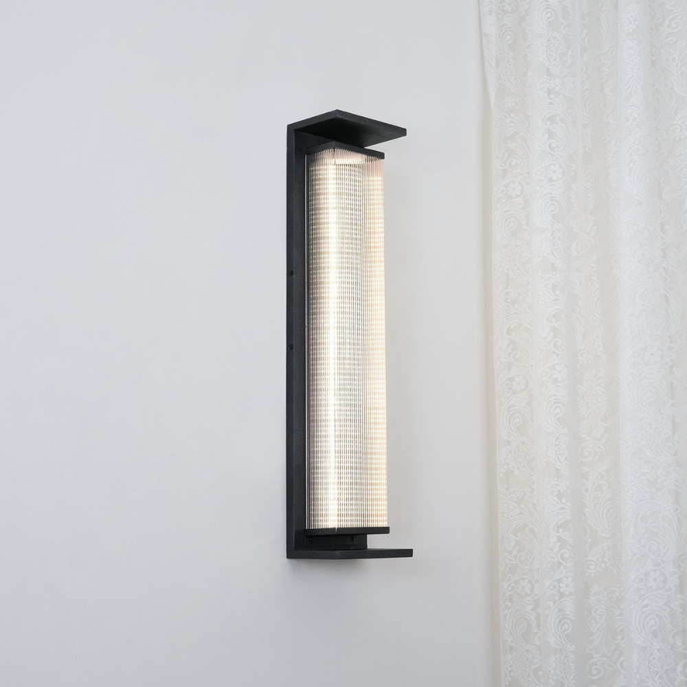 Luz de Pared Moderna para Exteriores | Aplique de Pared LED de Acero Inoxidable Impermeable para Iluminación de Patio y Porche