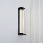 Luz de Pared Moderna para Exteriores | Aplique de Pared LED de Acero Inoxidable Impermeable para Iluminación de Patio y Porche