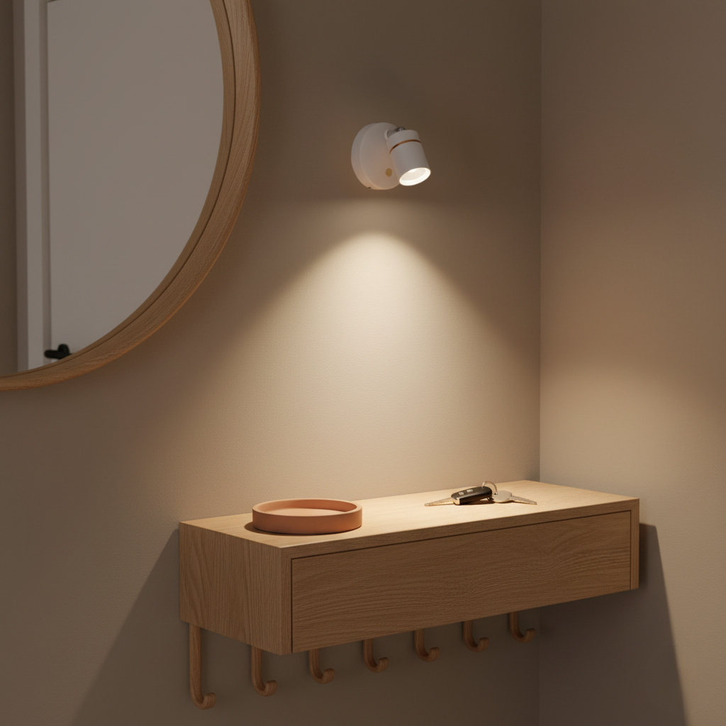 IllumiSpot | Luz de acento ajustable y versátil para la iluminación de la decoración del hogar