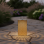 Linternas Solares Elegantes | Luces de Jardín Duraderas