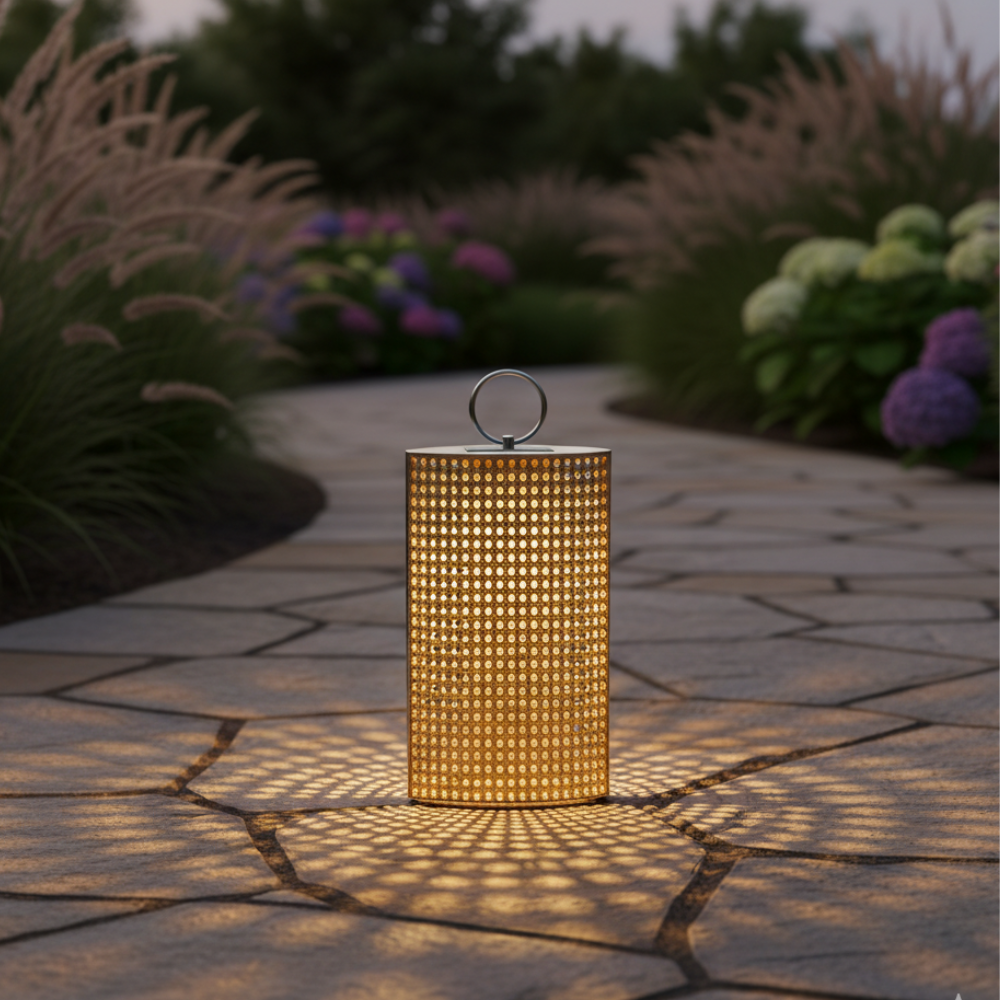 Linternas Solares Elegantes | Luces de Jardín Duraderas