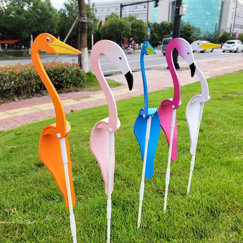 Decoración de Jardín con Aves en Movimiento