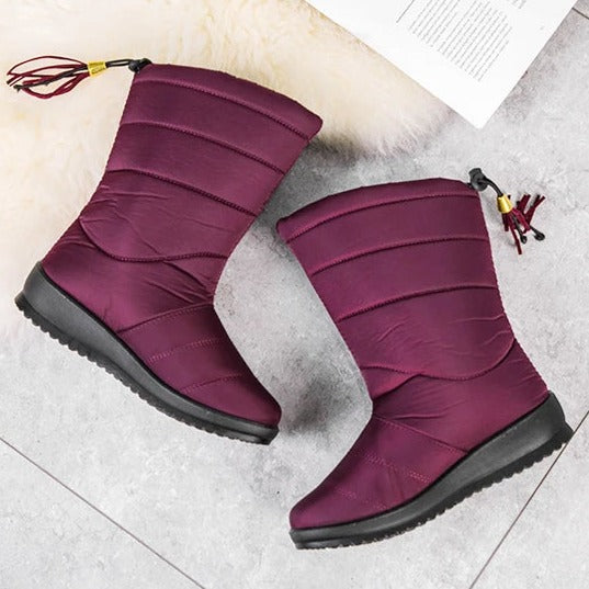 Botas de Invierno Super Cálidas y Suaves para Damas - Modelo 2025