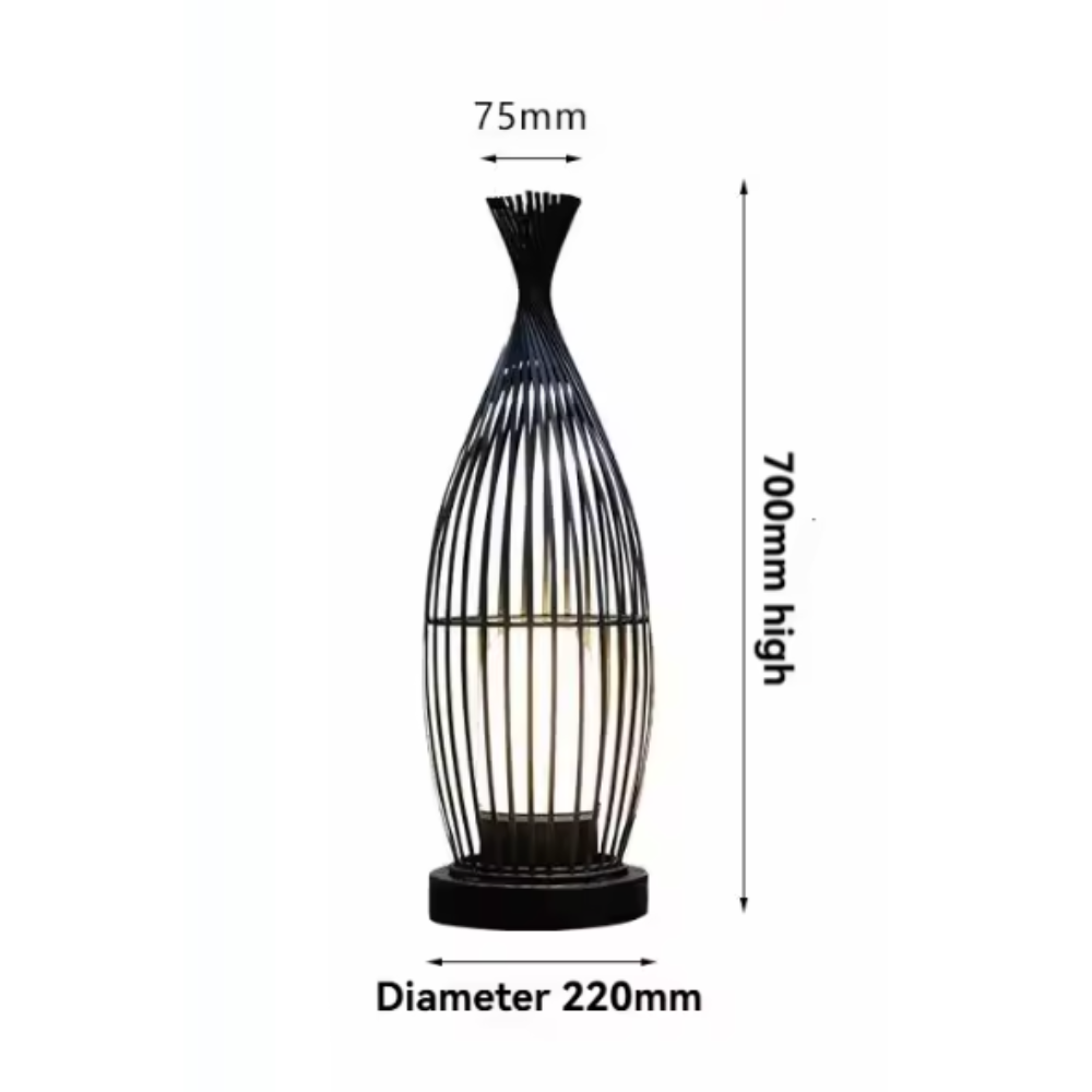 Lámpara LED Exterior Moderna a Prueba de Agua para Patio y Jardín