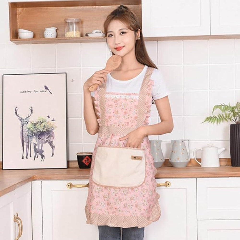 Delantal de Cocina Sweet Flora
