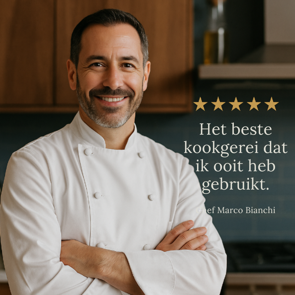 Sartén de Titanio Hammered – Utensilios de Cocina Duraderos, Libres de Tóxicos y Elegantes para Cualquier Cocina