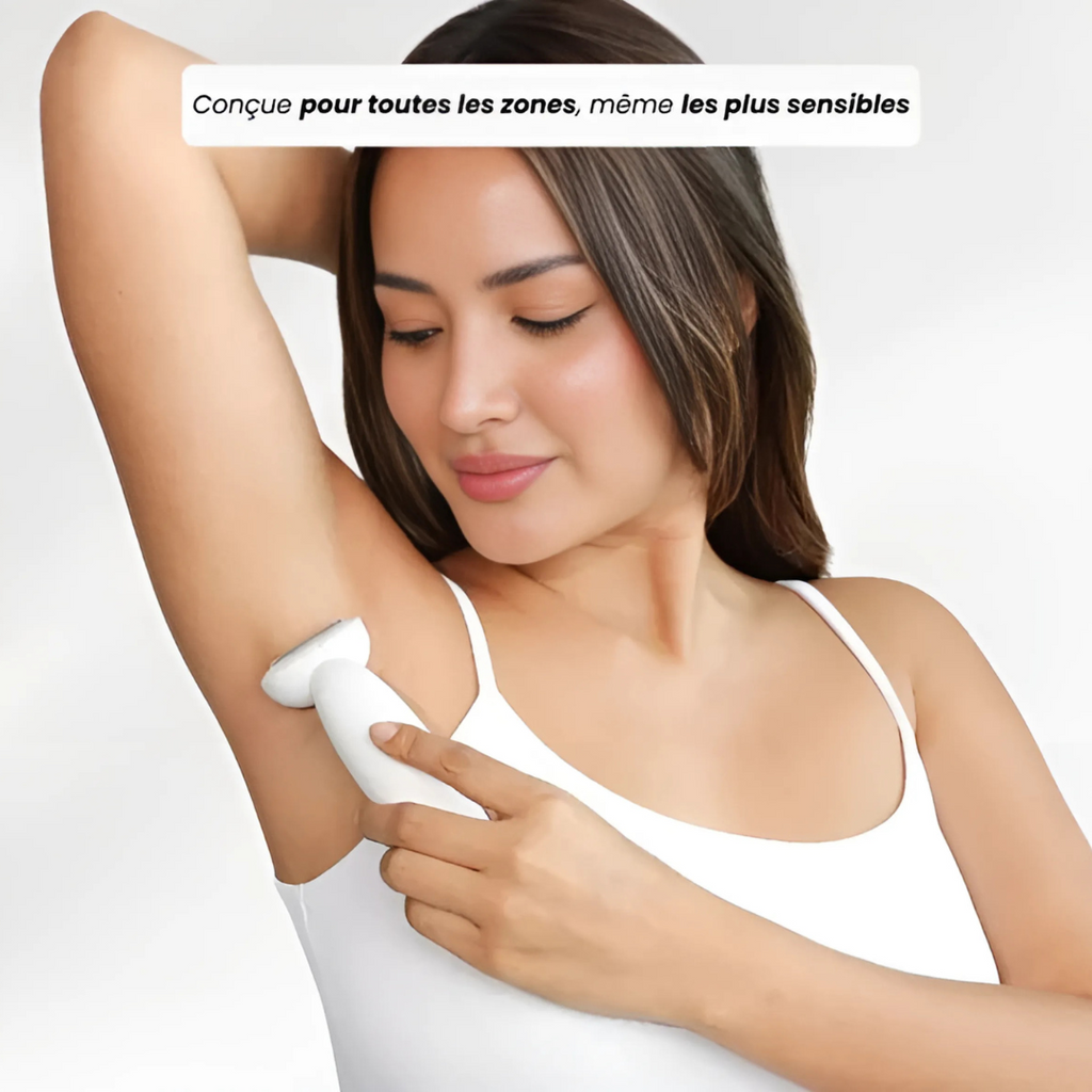Depilador exfoliante suave