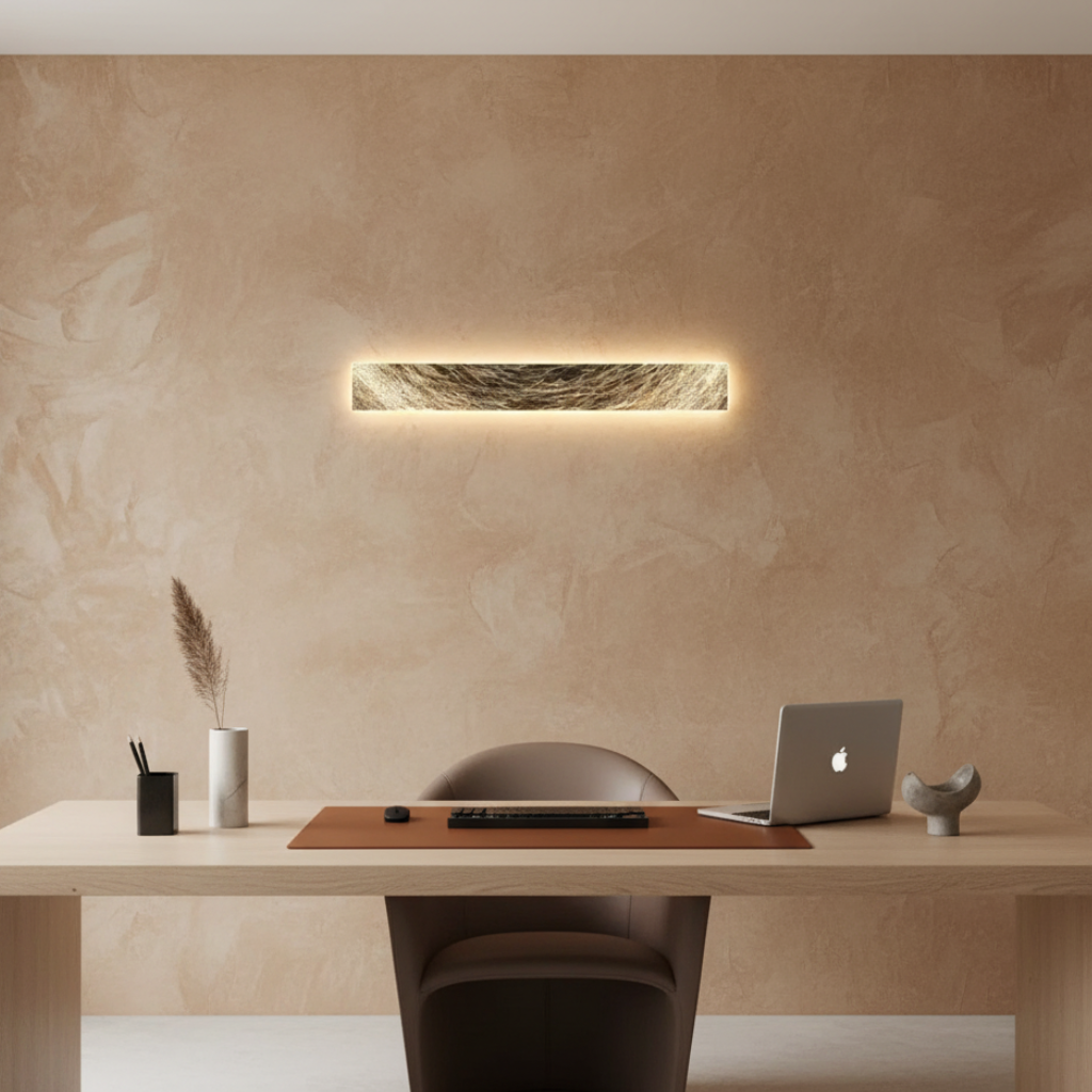 Lunare - Aplique de Pared LED Moderno con Diseño de Aluminio Lujo