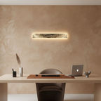 Lunare - Aplique de Pared LED Moderno con Diseño de Aluminio Lujo