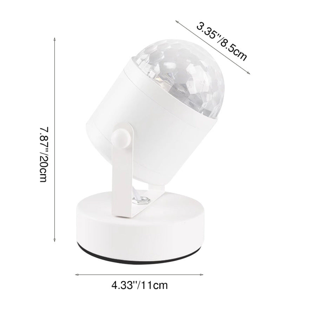 Cascade | Lámpara de Mesa RGB Dinámica Artística para Dormitorio y Sala de Estar