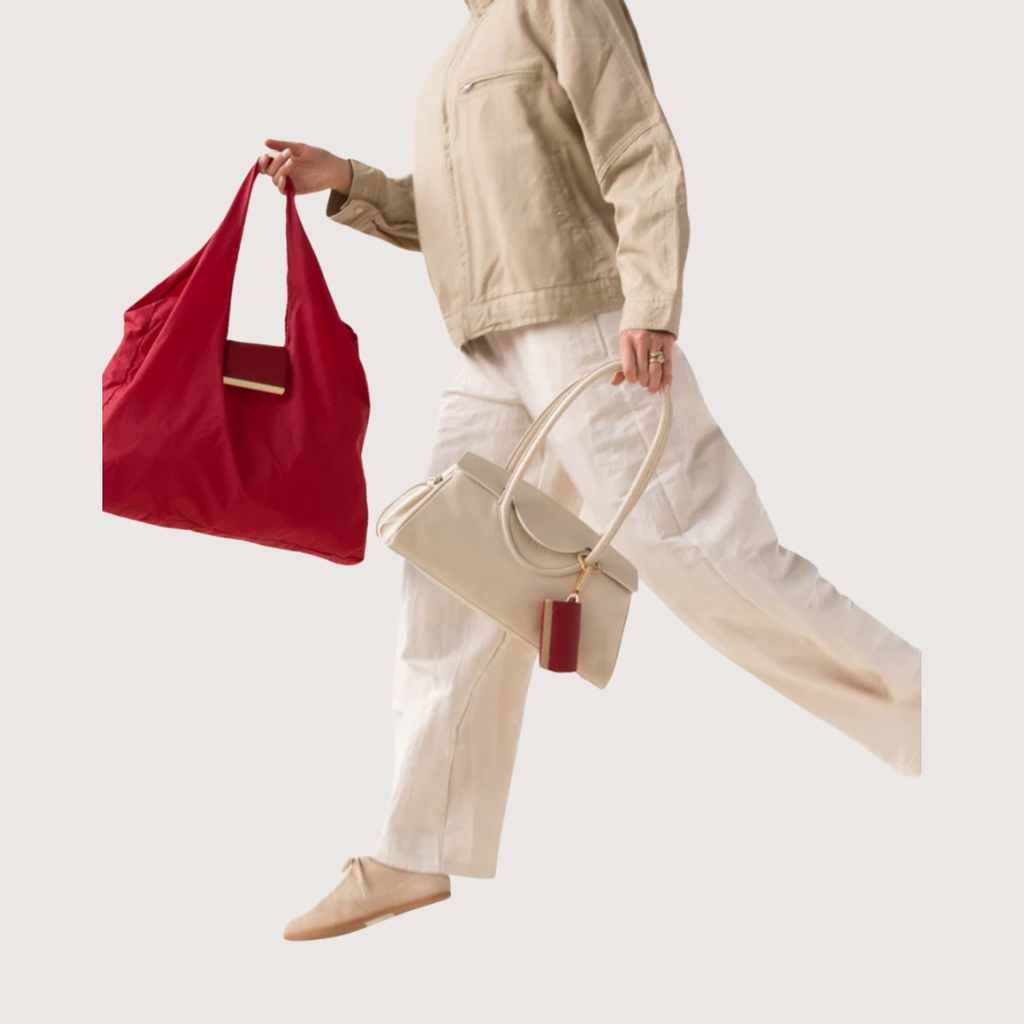 Bolsa plegable multifuncional práctica y elegante