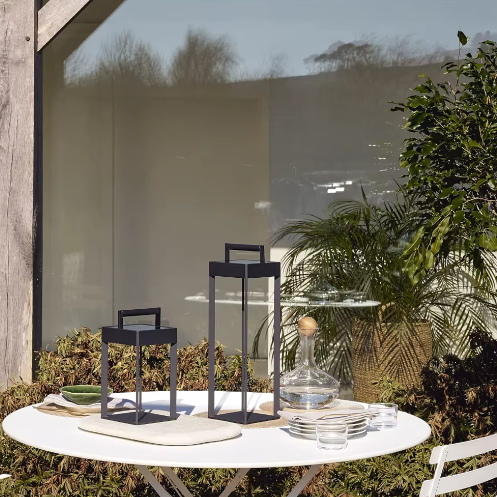 Linterna Solar Orvanta Luz Exterior con Control Remoto | Lámpara de Jardín Impermeable IP65