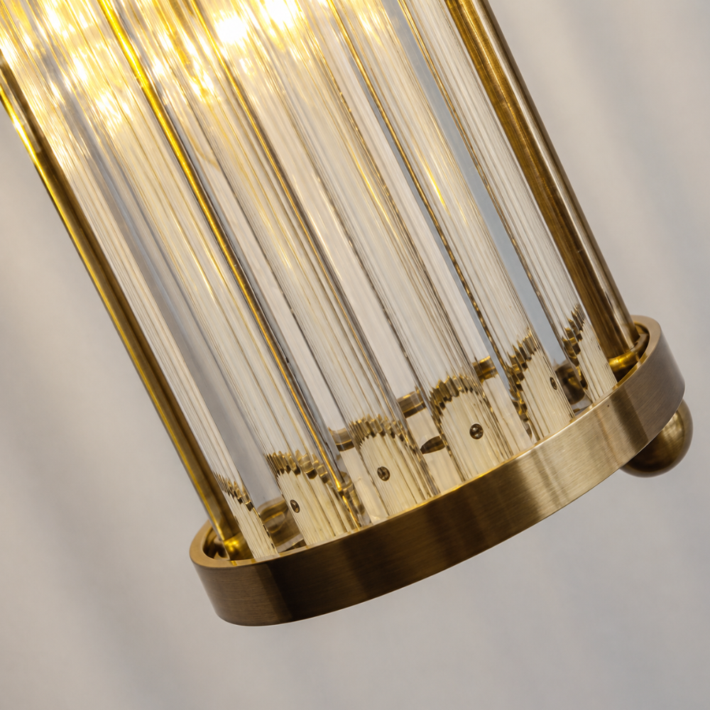 Luz de Pared de Baño Elegante en Oro - Aplique LED Moderno para Decoración de Baños Chic