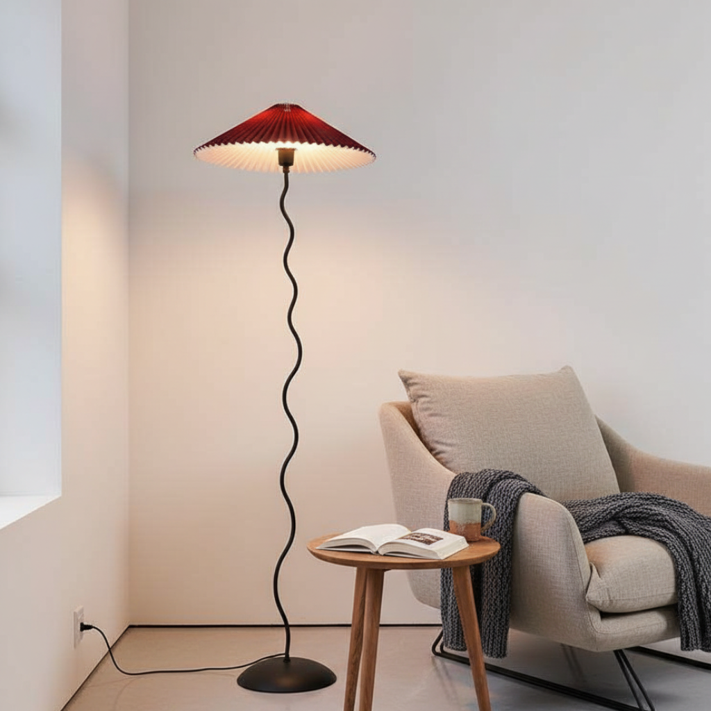 Lámpara de Pie Élan Silhouette | Lámpara de Pie Moderna y Elegante para la Ambiencia del Salón