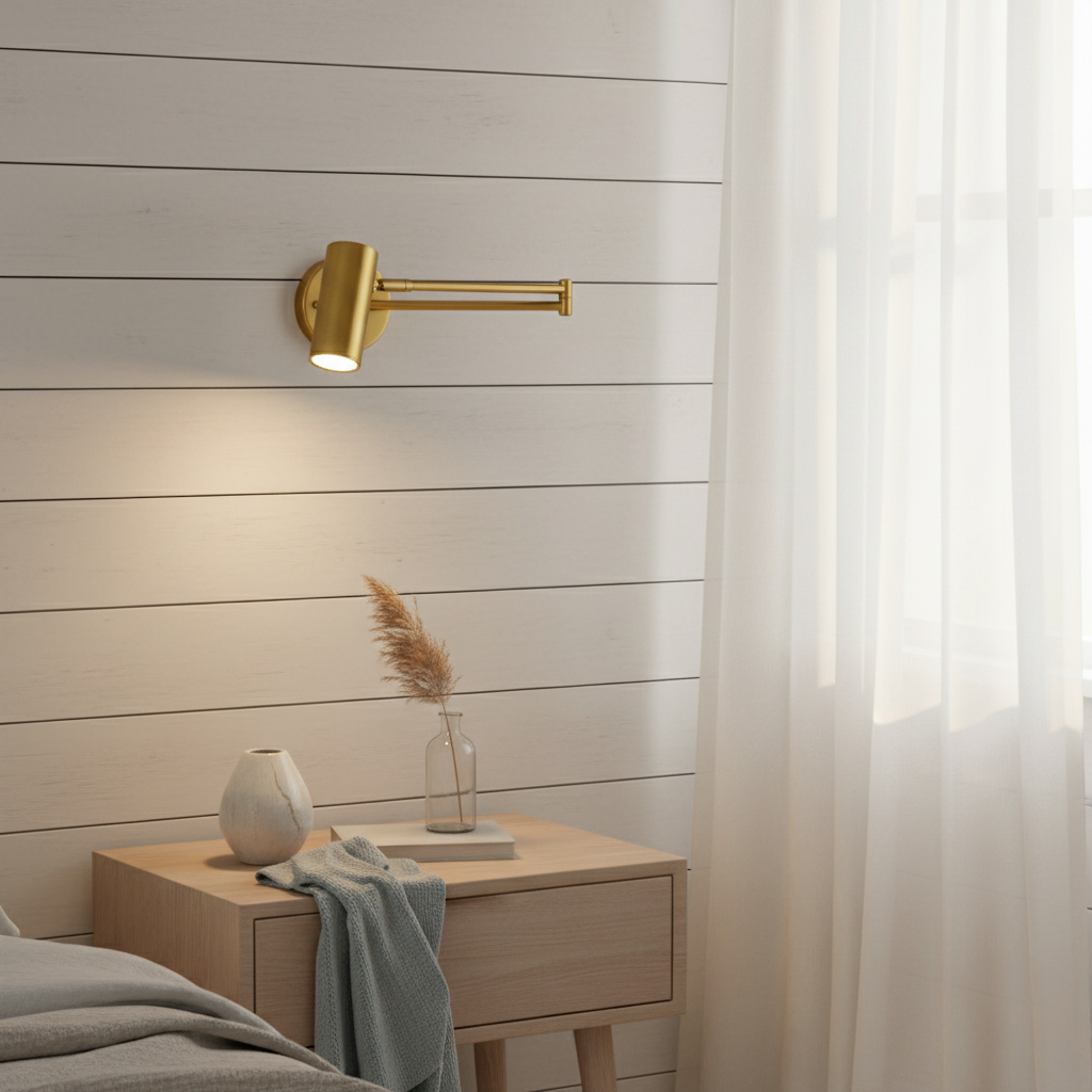 Aplique de Pared Ajustable Stylus - Luz de Pared LED con Diseño Minimalista