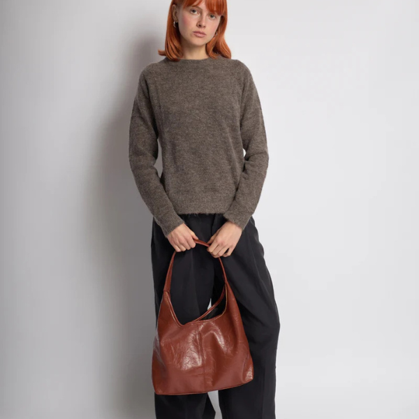 Scarlett – bolso de cuero vintage con estilo