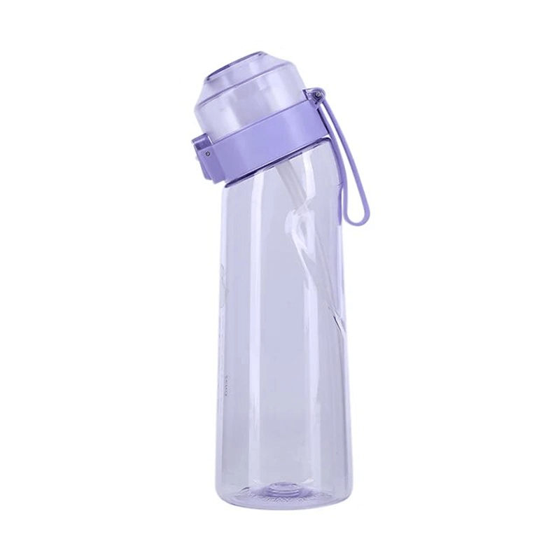 Botella de Agua con Aromas 7 Cápsulas 650ml