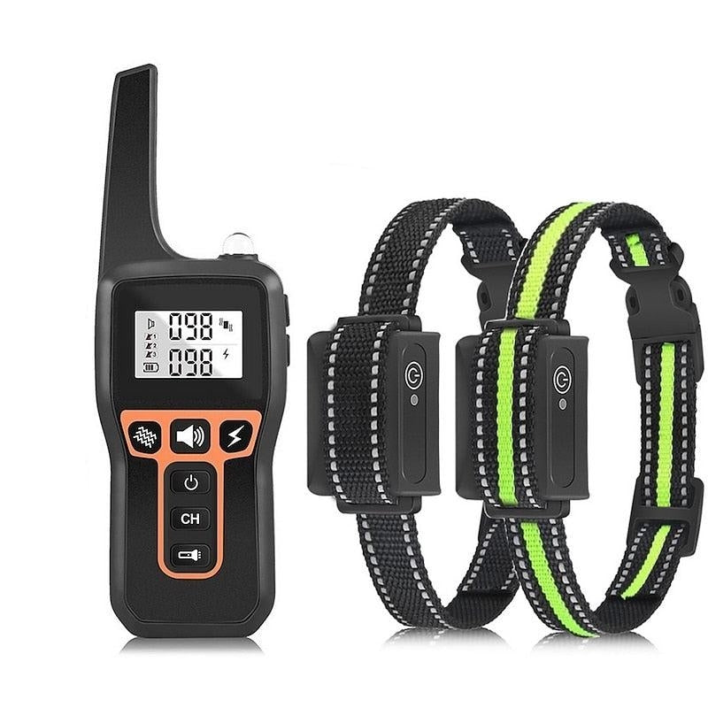 CollarGuard - Collar de Entrenamiento para Perros Recargable con Diseño Impermeable
