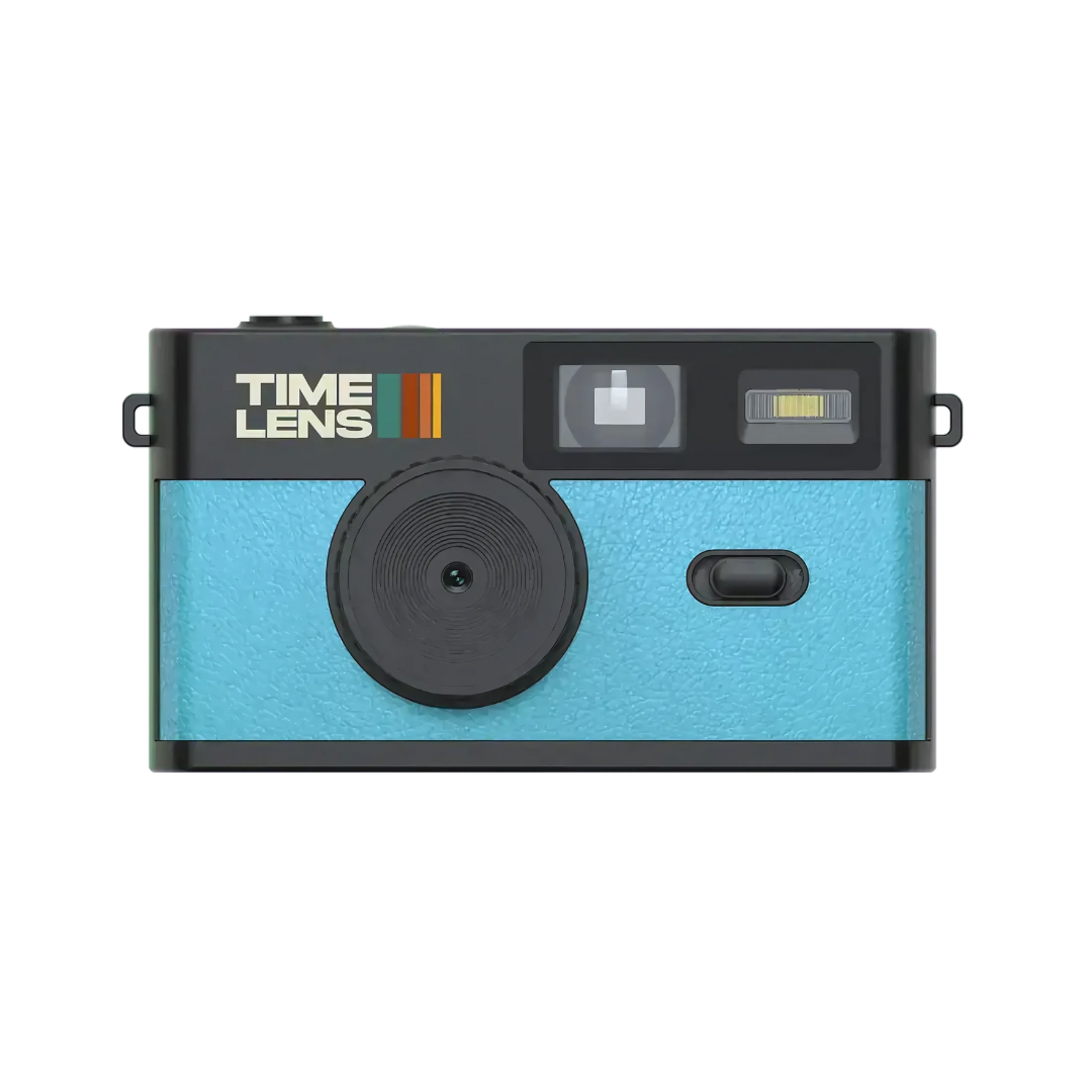Cámara retro con filtros