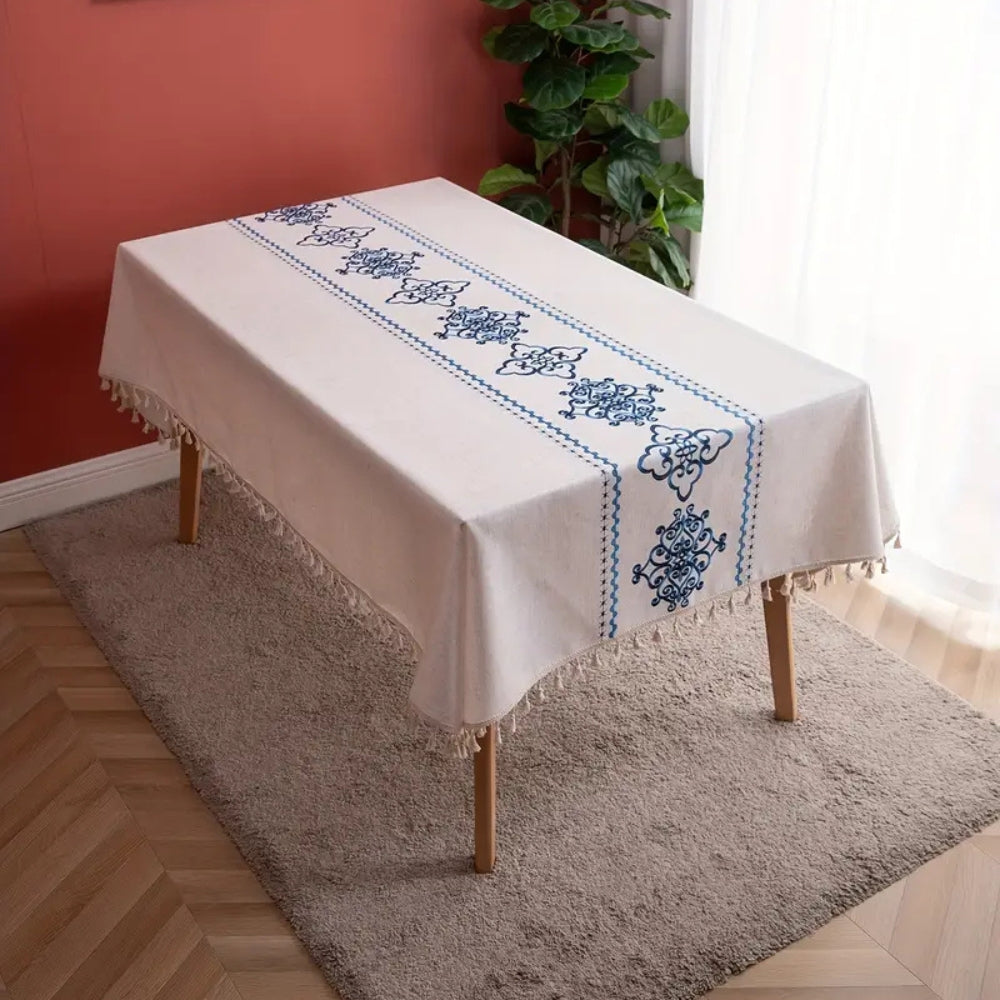 Mantel Bordado Sorella Luxe