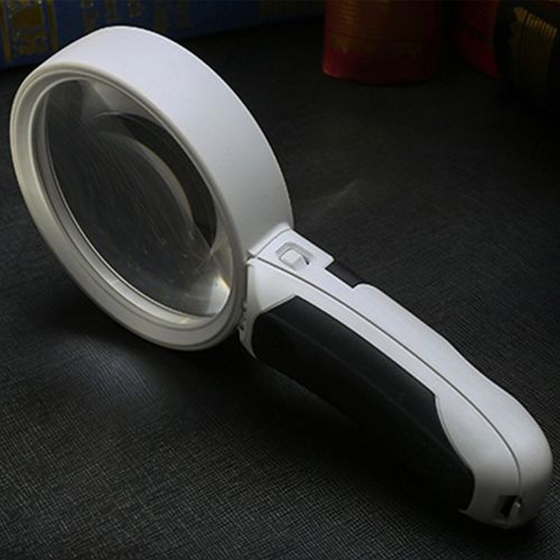 Kalsten | Lupa óptica 20X con luz LED
