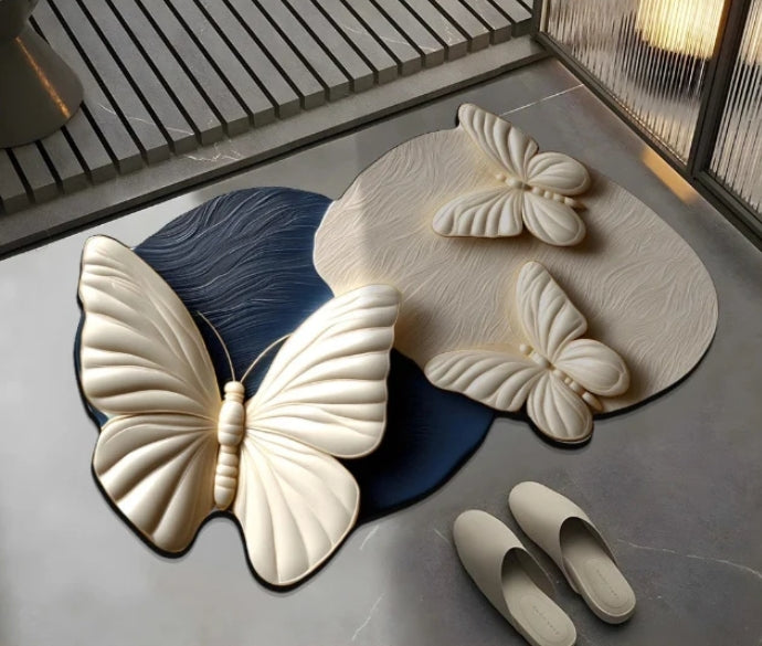 FloraStep™ – Alfombra de baño 3D con seguridad | 50% DESCUENTO