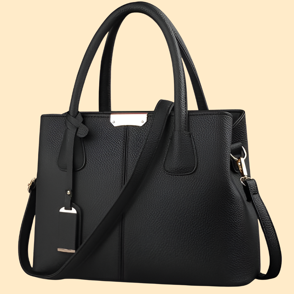 Elegante bolso de cuero para mujeres
