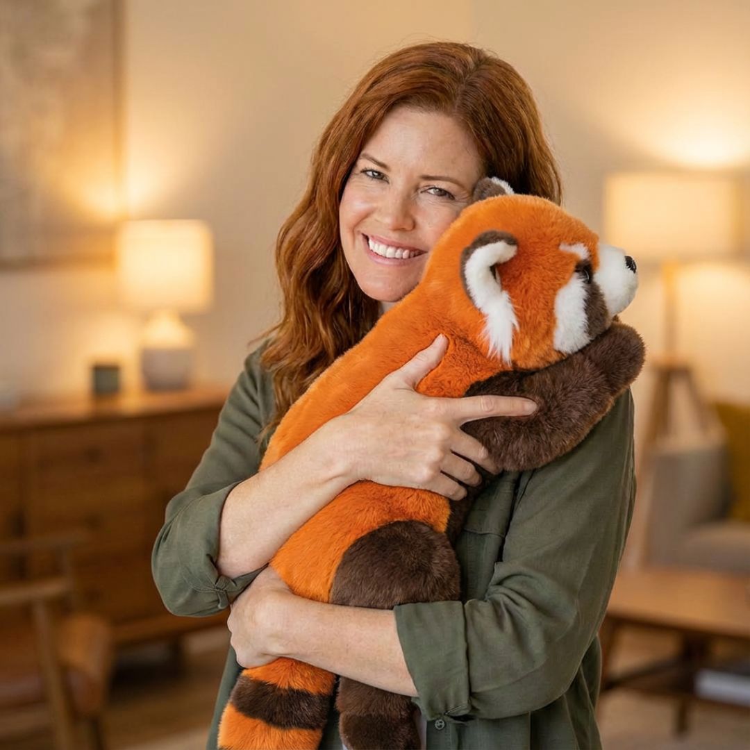 Peluche de Animales Suave con Forma Alargada para Comodidad y Relajación