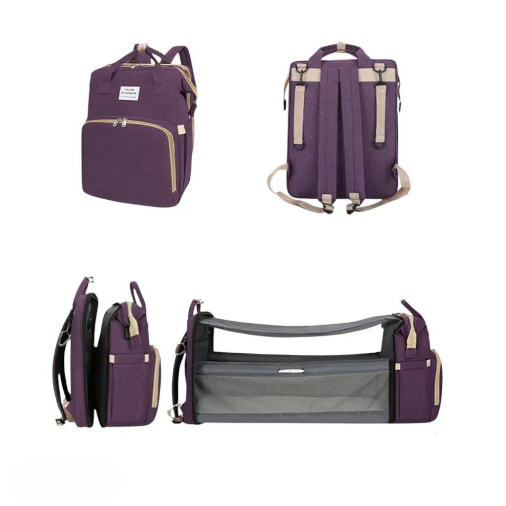 Mochila multifuncional para padres