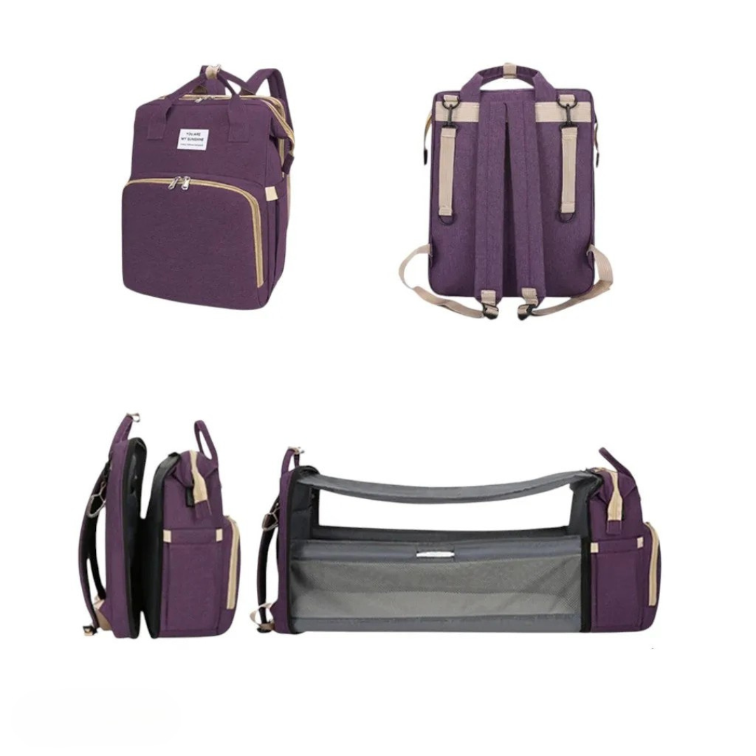Mochila multifuncional para padres