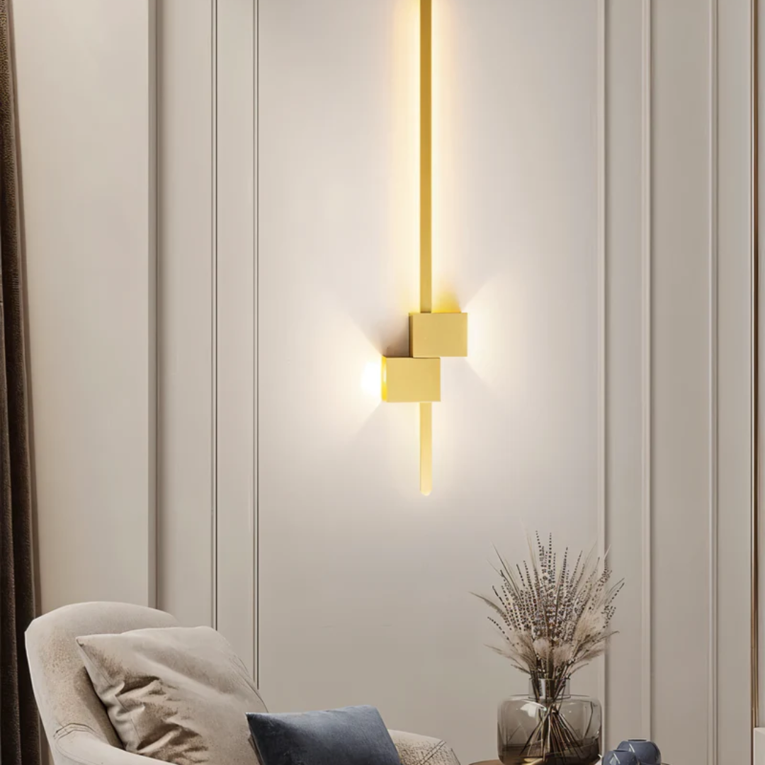 Velora | Aplique LED moderno y alargado